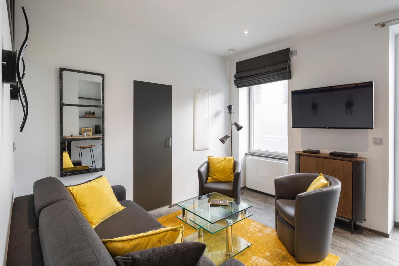 Le Deriveur By Cocoonr Apartment Saint-Malo Bagian luar foto