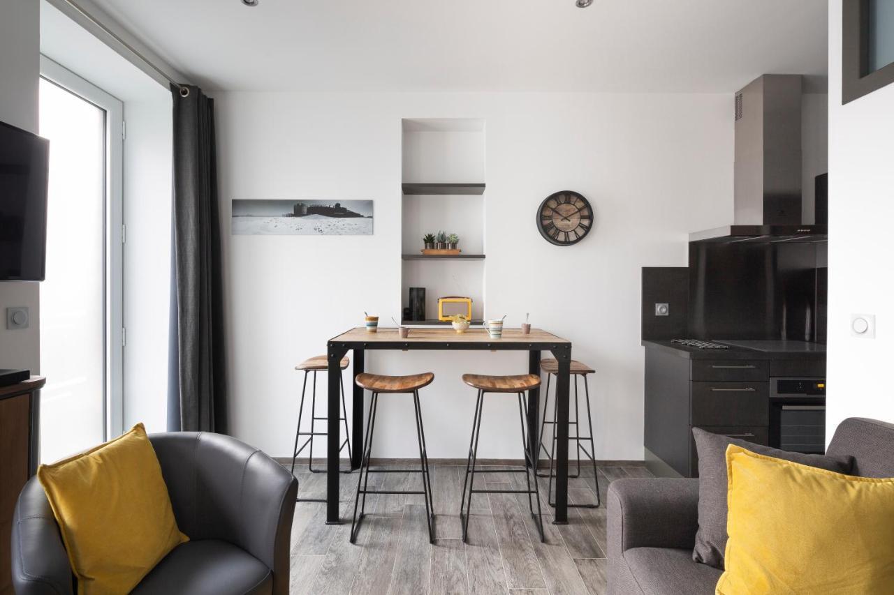 Le Deriveur By Cocoonr Apartment Saint-Malo Bagian luar foto
