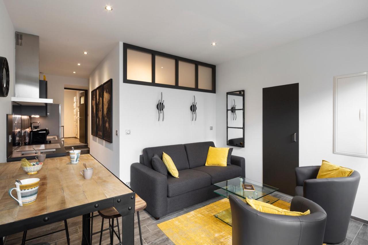 Le Deriveur By Cocoonr Apartment Saint-Malo Bagian luar foto