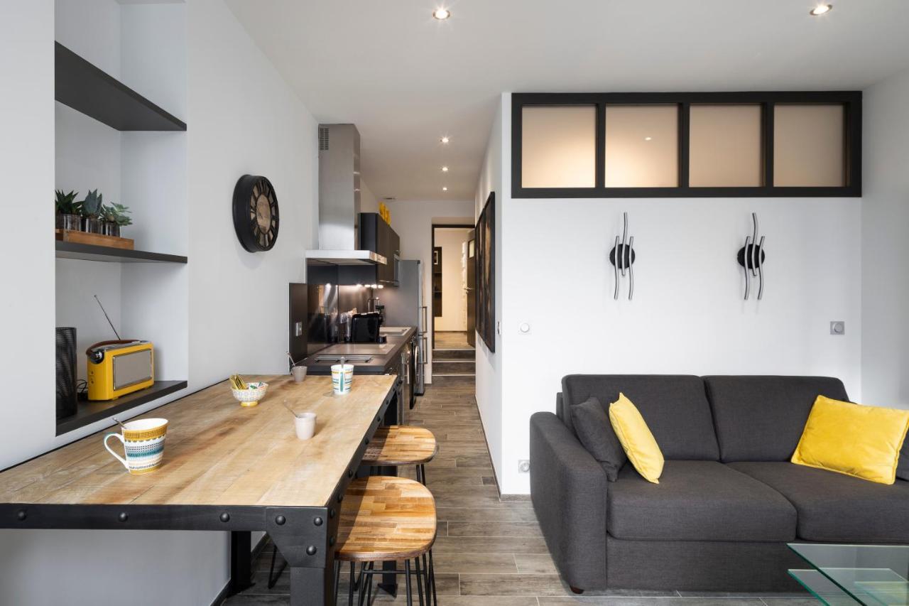 Le Deriveur By Cocoonr Apartment Saint-Malo Bagian luar foto